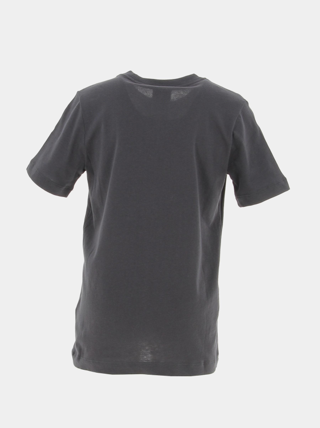 T-shirt sportswear double logo gris anthracite enfant - Nike