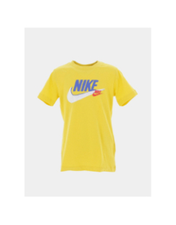 T-shirt sportswear double logo jaune enfant - Nike