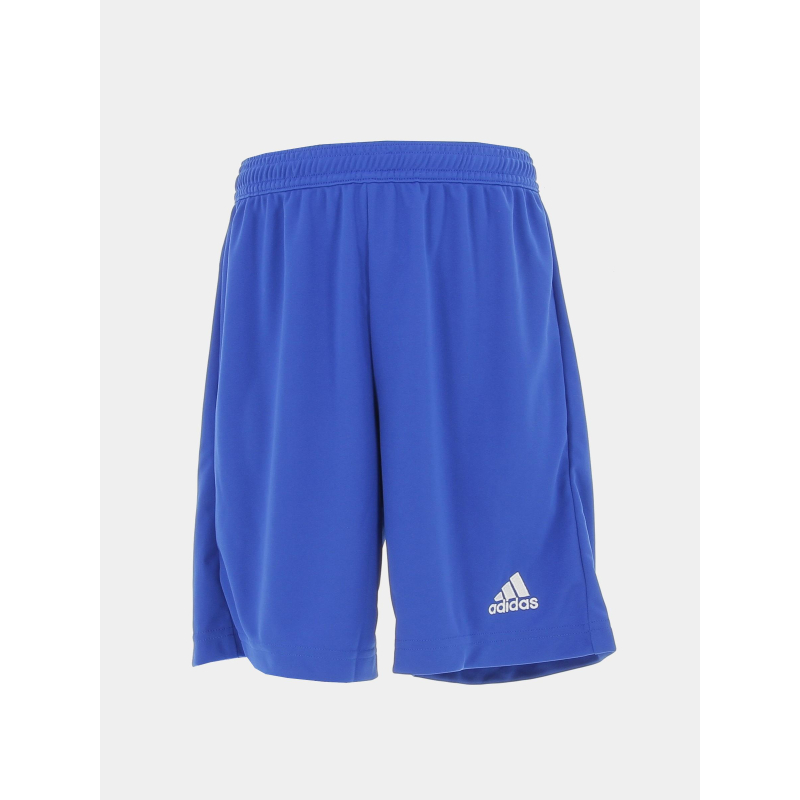 Short de football ent22 bleu enfant - Adidas