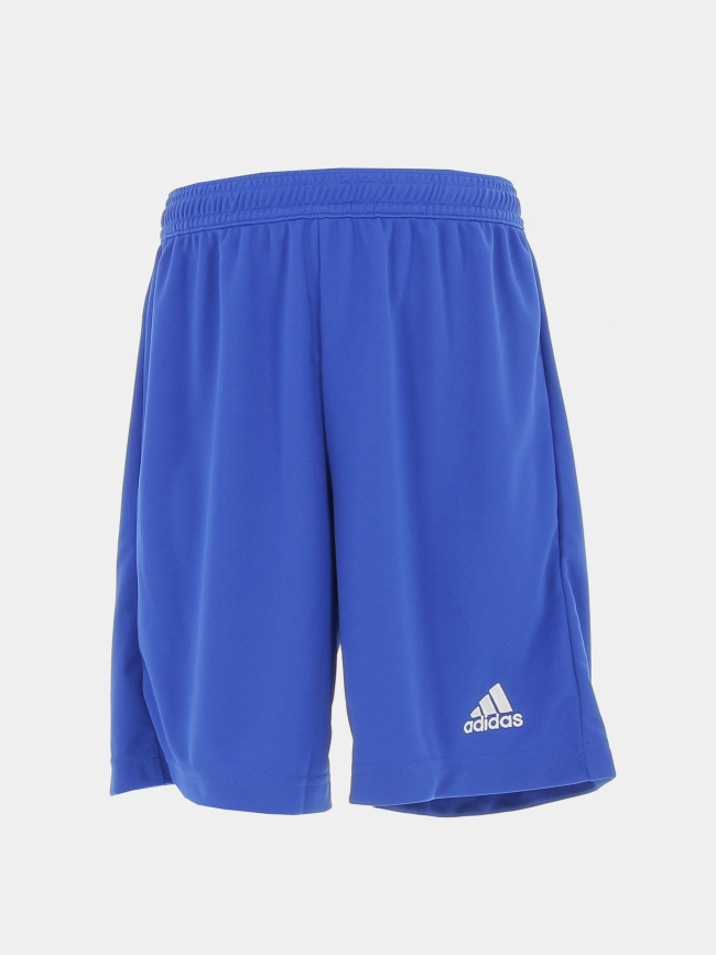 Short de football ent22 bleu enfant - Adidas