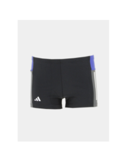 Maillot de bain de natation boxer 3 stripes noir garçon - Adidas
