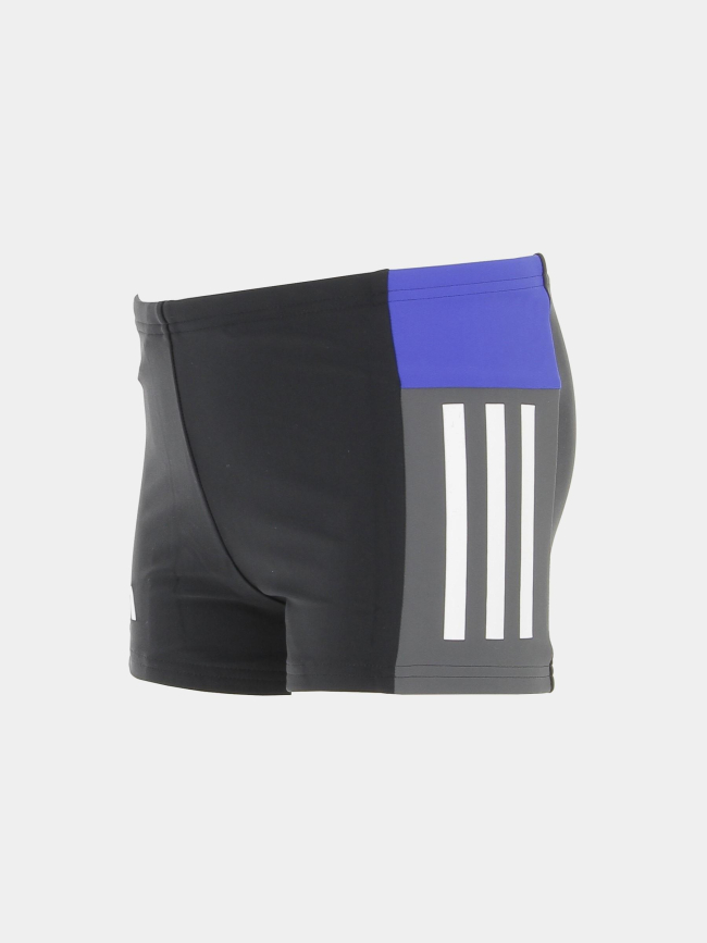 Maillot de bain de natation boxer 3 stripes noir garçon - Adidas