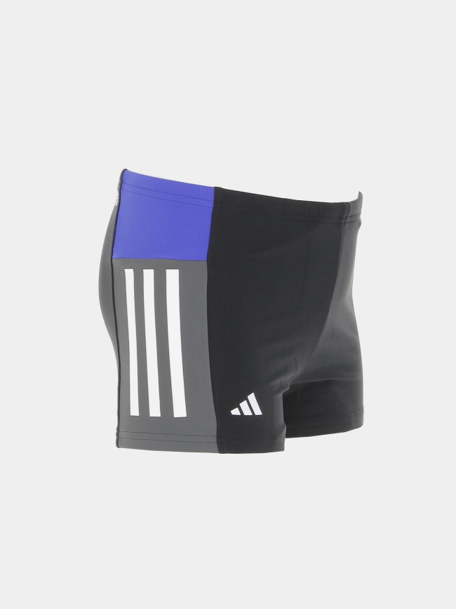 Maillot de bain de natation boxer 3 stripes noir garçon - Adidas