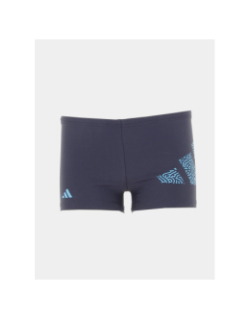Maillot de bain boxer logo bleu marine garçon - Adidas
