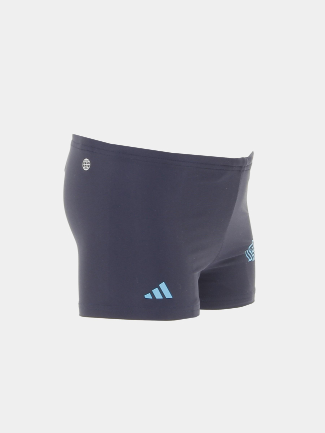 Maillot de bain boxer logo bleu marine garçon - Adidas