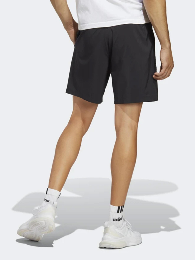 Short de sport linear chelsea noir homme - Adidas