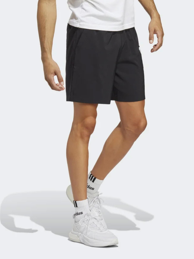 Short de sport linear chelsea noir homme - Adidas