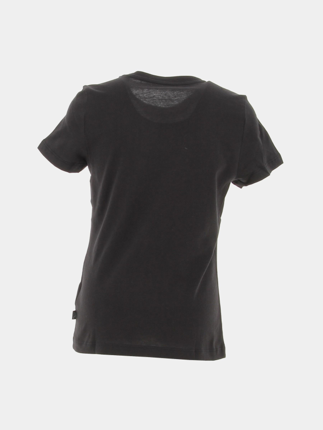 T-shirt essential animal noir fille - Puma