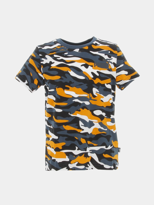 T-shirt essential camo multicolore enfant - Puma