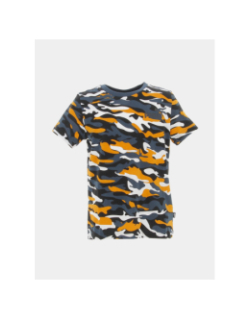 T-shirt essential camo multicolore enfant - Puma