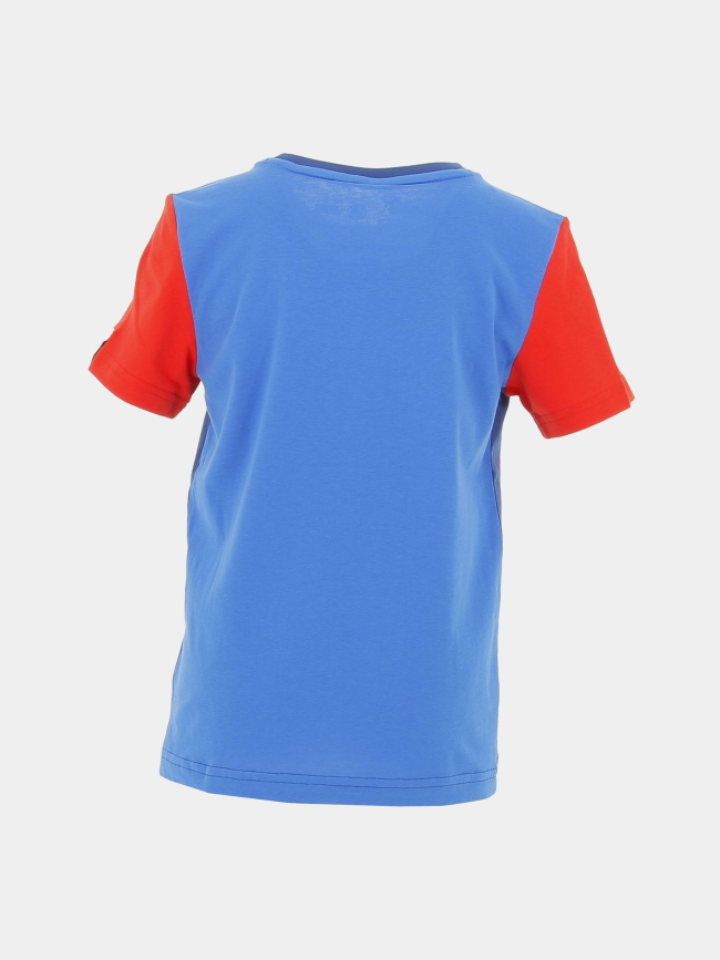 T-shirt voiture bmw mortorsport bleu garçon - Puma