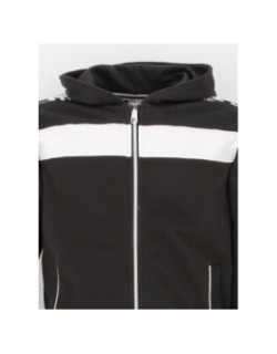 Sweat zippé à capuche bmw motorsport noir garçon - Puma