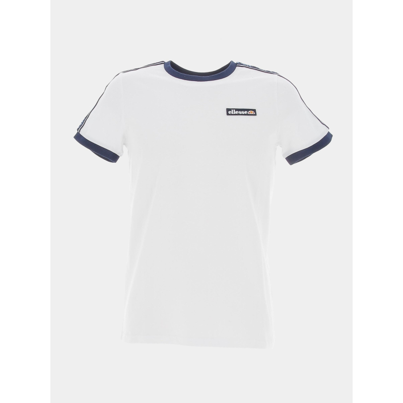 T-shirt giovi bleu marine blanc garçon - Ellesse