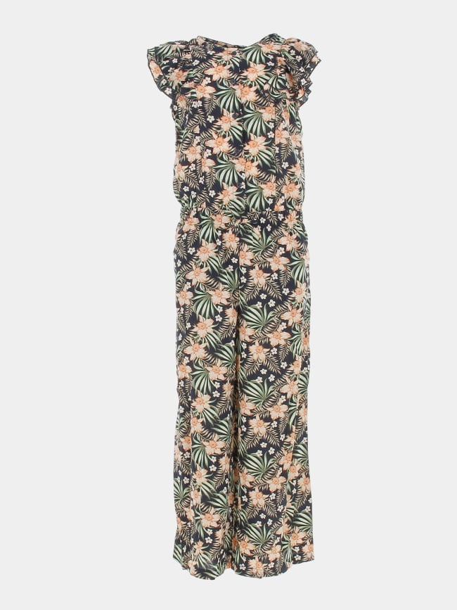 Combinaison pantalon à fleurs vinaya multicolore fille - Name it