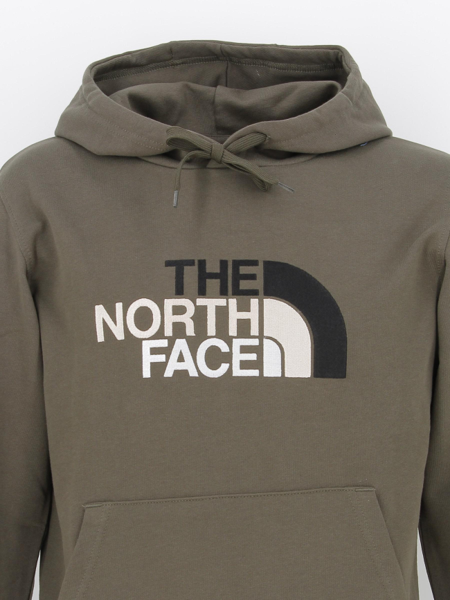 Sweat à capuche light drew peak kaki homme - The North Face
