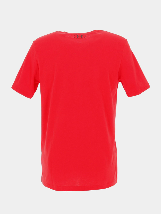T-shirt foundation rouge homme - Under Armour