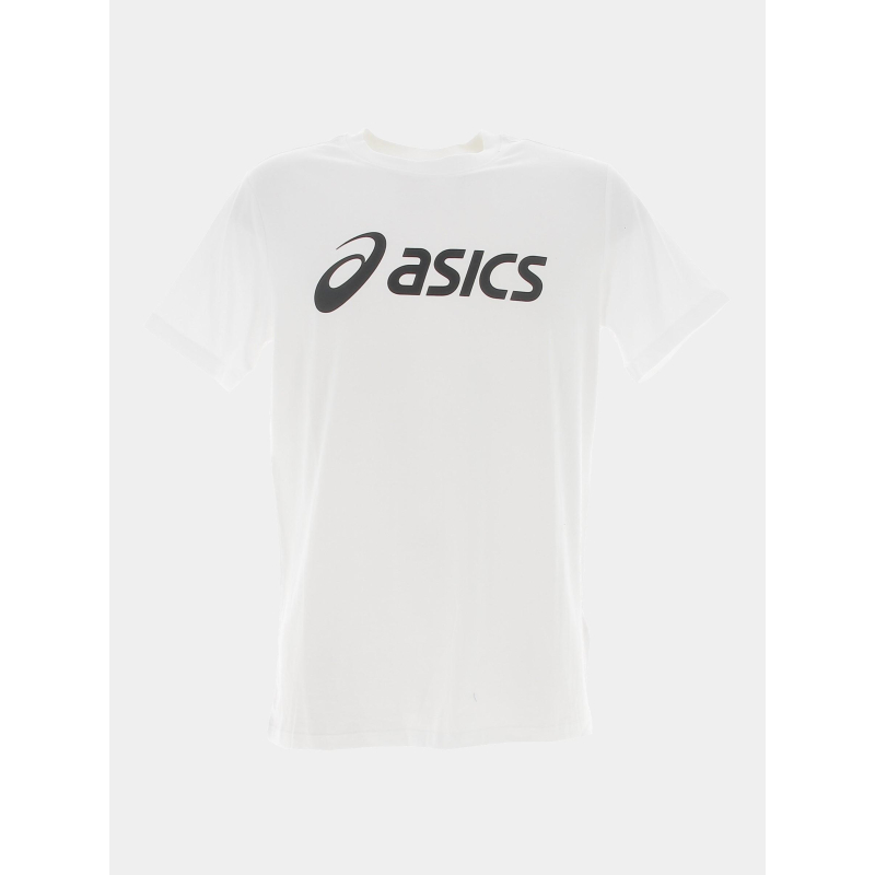 T-shirt big logo blanc homme - Asics