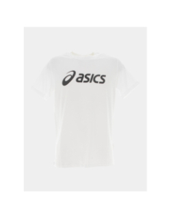 T-shirt big logo blanc homme - Asics