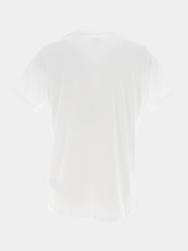 T-shirt big logo blanc homme - Asics