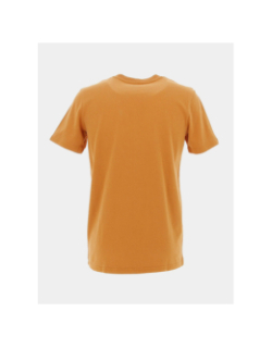 T-shirt vintage neon marron homme - Superdry