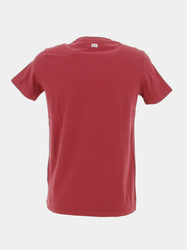 T-shirt logo print bordeaux garçon - Petrol Industries