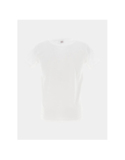 T-shirt classic print logo blanc homme - Petrol Industries