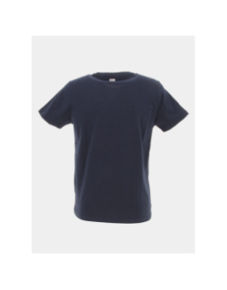 T-shirt print logo bleu marine homme - Petrol Industries