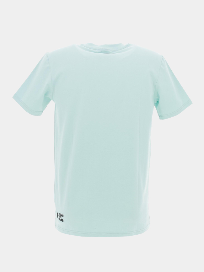T-shirt amalfi vert d'eau homme - Comme Des Loups