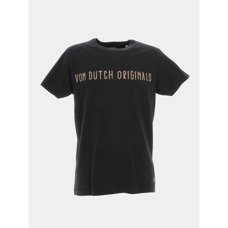T-shirt regular originals noir homme - Von Dutch