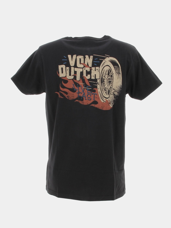 T-shirt regular originals noir homme - Von Dutch