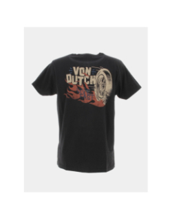 T-shirt regular originals noir homme - Von Dutch