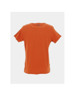 T-shirt regular race motorcycles orange homme - Von Dutch