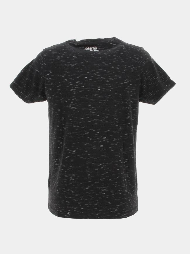 T-shirt regular road trip las vegas noir chiné homme - Von Dutch