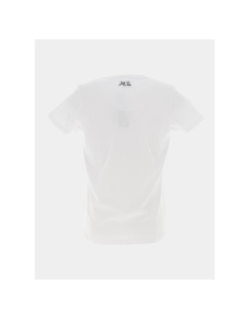 T-shirt regular casque moto blanc homme - Von Dutch