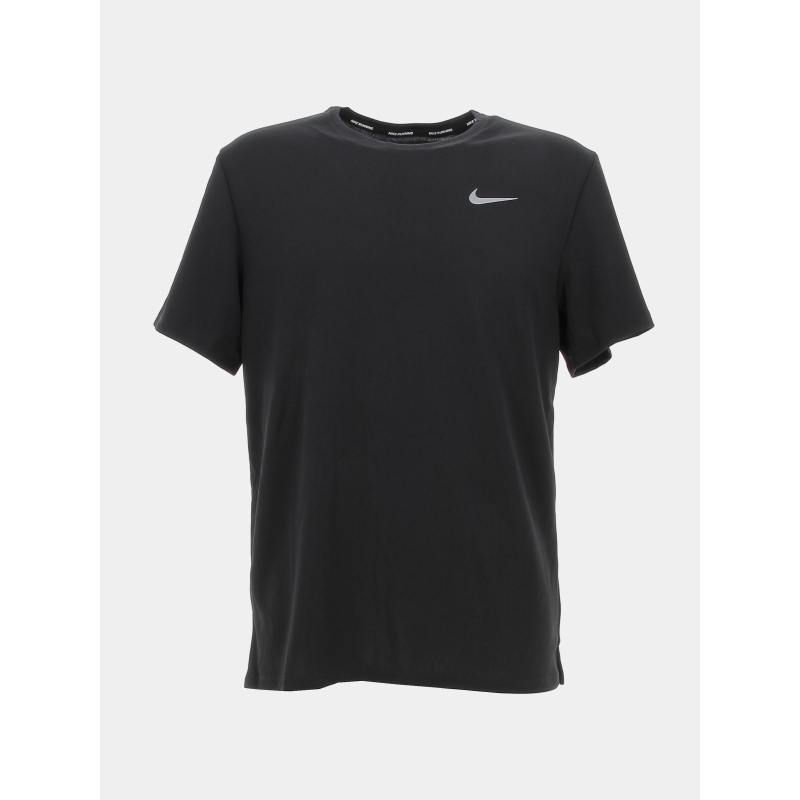 T-shirt de running dri-fit miler noir homme - Nike