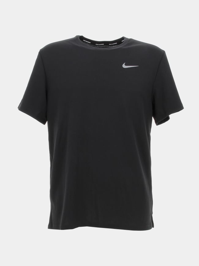 T-shirt de running dri-fit miler noir homme - Nike