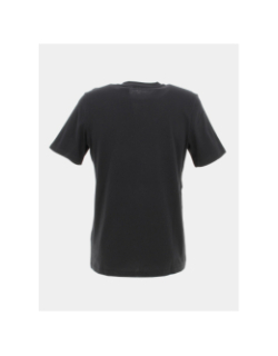 T-shirt uni logo camo noir homme - Adidas