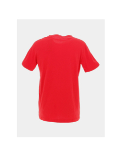 T-shirt 3 stripes rouge homme - Adidas