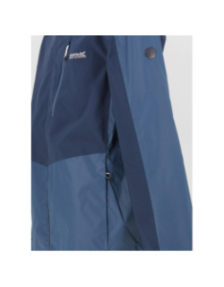 Veste imperméable de randonnée highton bleu homme - Regatta