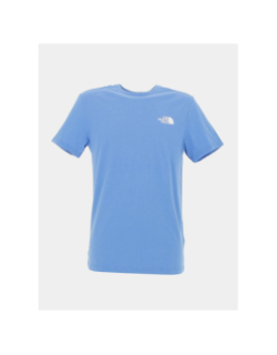 T-shirt simple dome bleu homme - The North Face