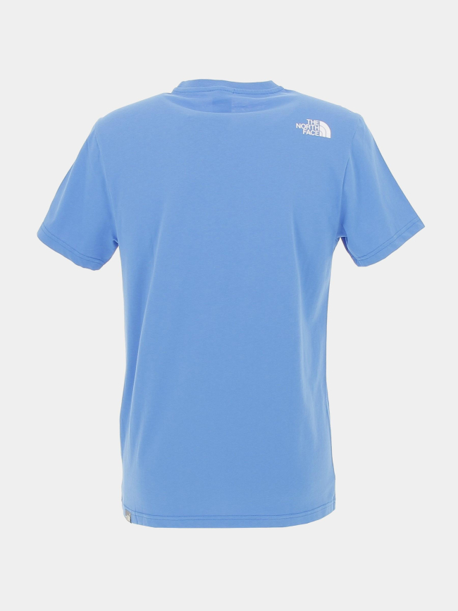 T-shirt simple dome bleu homme - The North Face