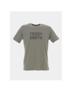 T-shirt ticlass basic kaki homme - Teddy Smith