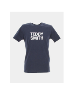 T-shirt ticlass basic bleu marine homme - Teddy Smith