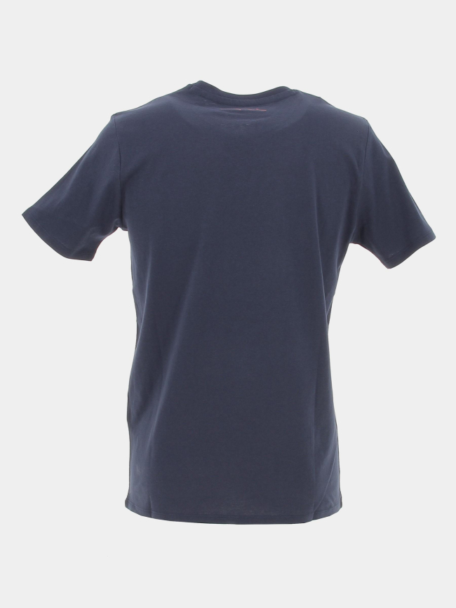 T-shirt ticlass basic bleu marine homme - Teddy Smith
