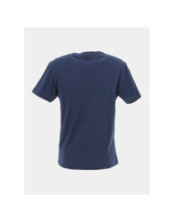 T-shirt basic petit logo bleu marine homme - Columbia