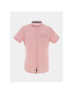 Chemise manches courtes selkir rose homme - Sun Valley