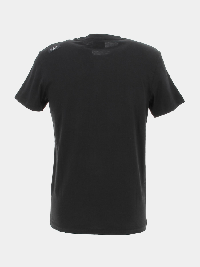 T-shirt graphique titruck noir homme - Oxbow