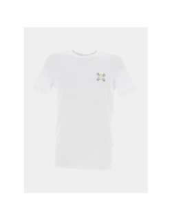 T-shirt graphique tabula blanc homme - Oxbow