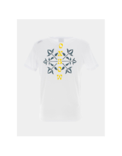 T-shirt graphique tabula blanc homme - Oxbow