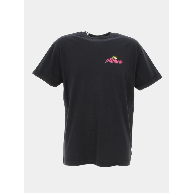 T-shirt mapoon noir homme - Picture